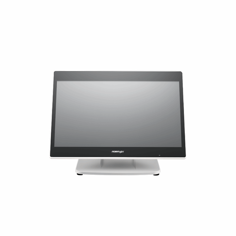POSIFLEX PS-3616 G2 – Intel J6412 QC, 15.6" Fanfree Touch, 4GB RAM, 128GB SSD, 3 Years Onsite Warranty - Front View